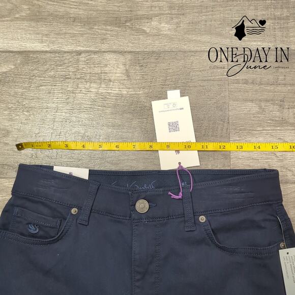 Gloria Vanderbilt Amanda The Original Slimming Jean Size 6 - Picture 3 of 6